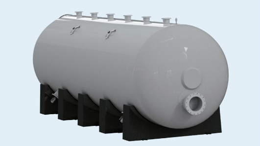 Large bedroom sand tank